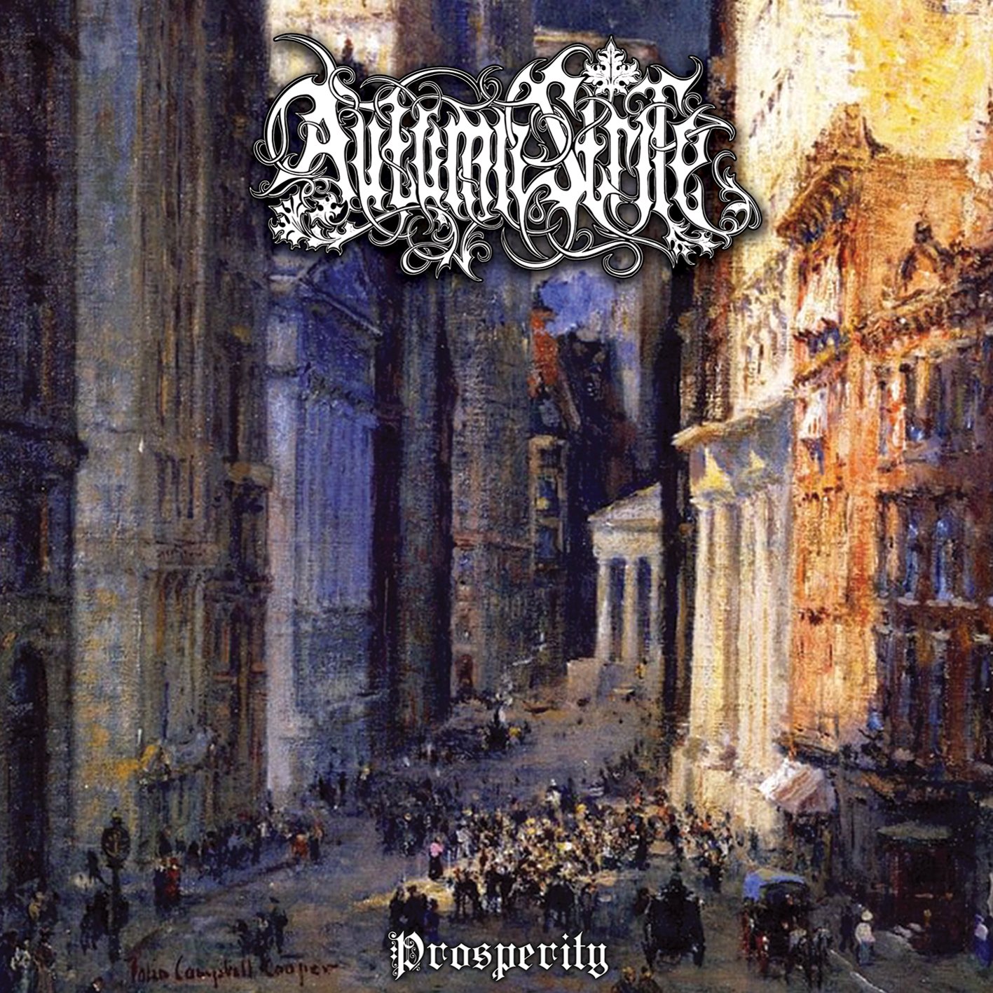 05 AUTUMN　希少 CD　14曲 SDLXXX Autumn Strife (USA) - Prosperity - CD | goatowarex666